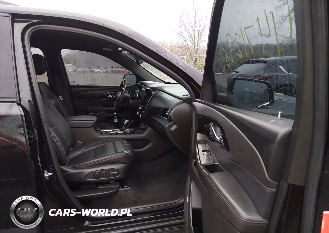 2022 Chevrolet Traverse Rs VIN:1GNEVJKW0NJ178725 - 5