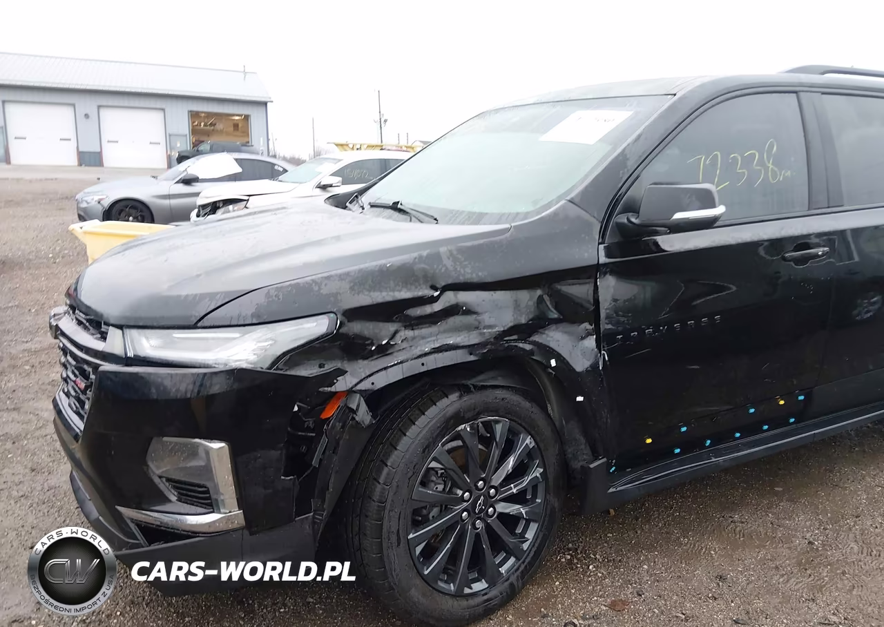 2022 Chevrolet Traverse Rs VIN:1GNEVJKW0NJ178725 - 6