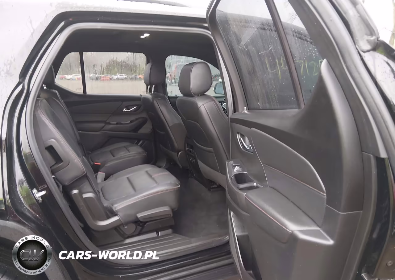 2022 Chevrolet Traverse Rs VIN:1GNEVJKW0NJ178725 - 8