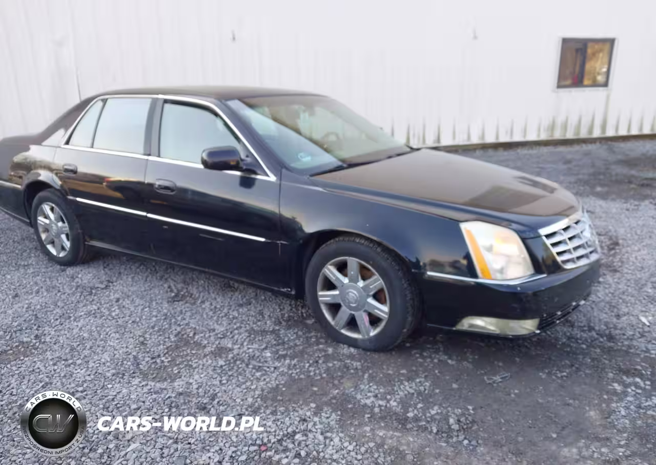 2006 Cadillac Dts Standard