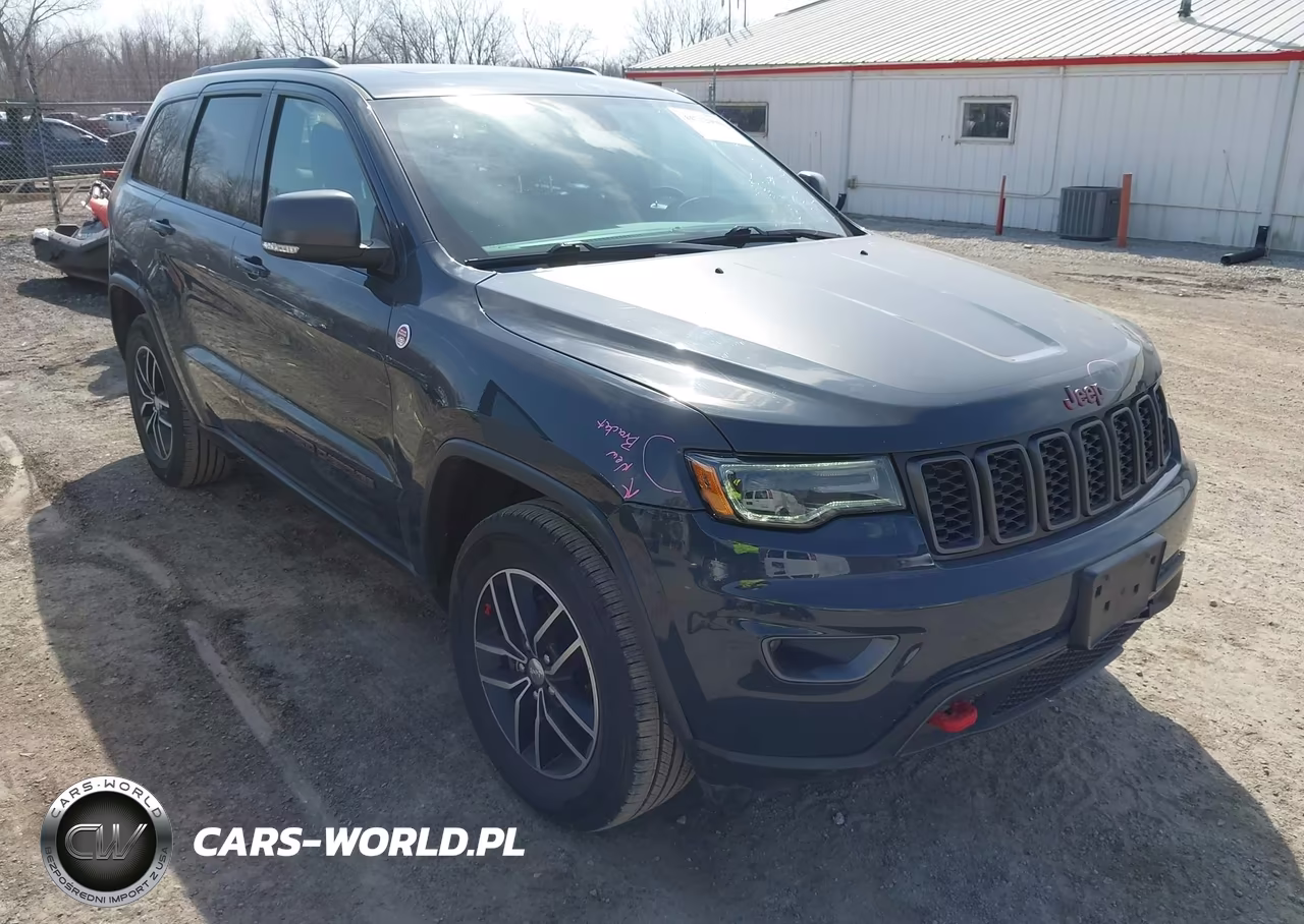 2017 Jeep Grand Cherokee Trailhawk 4X4