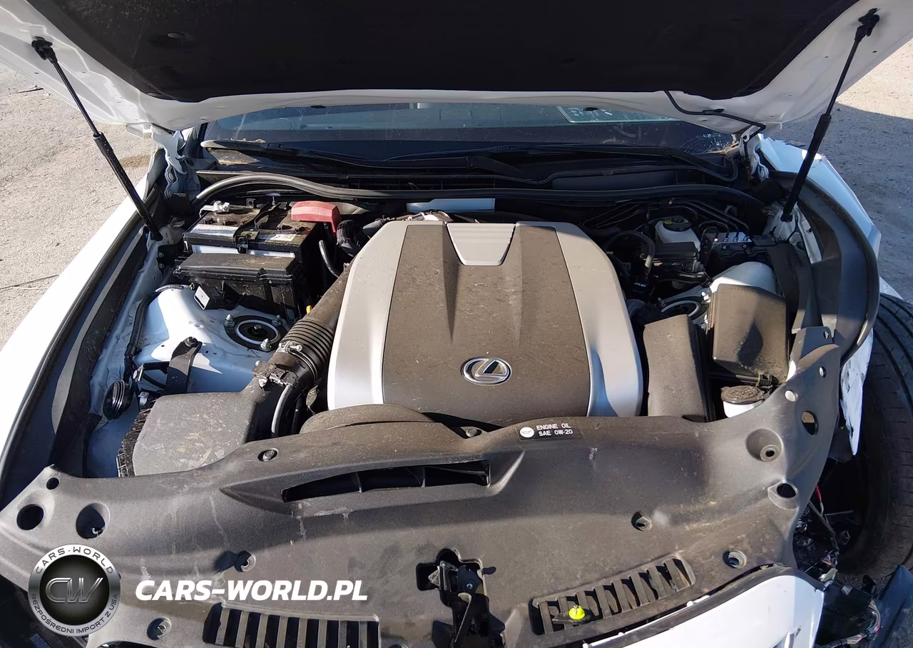 2025 Lexus Is 350 F Sport VIN:JTHGZ1B2XS5091629 - 10