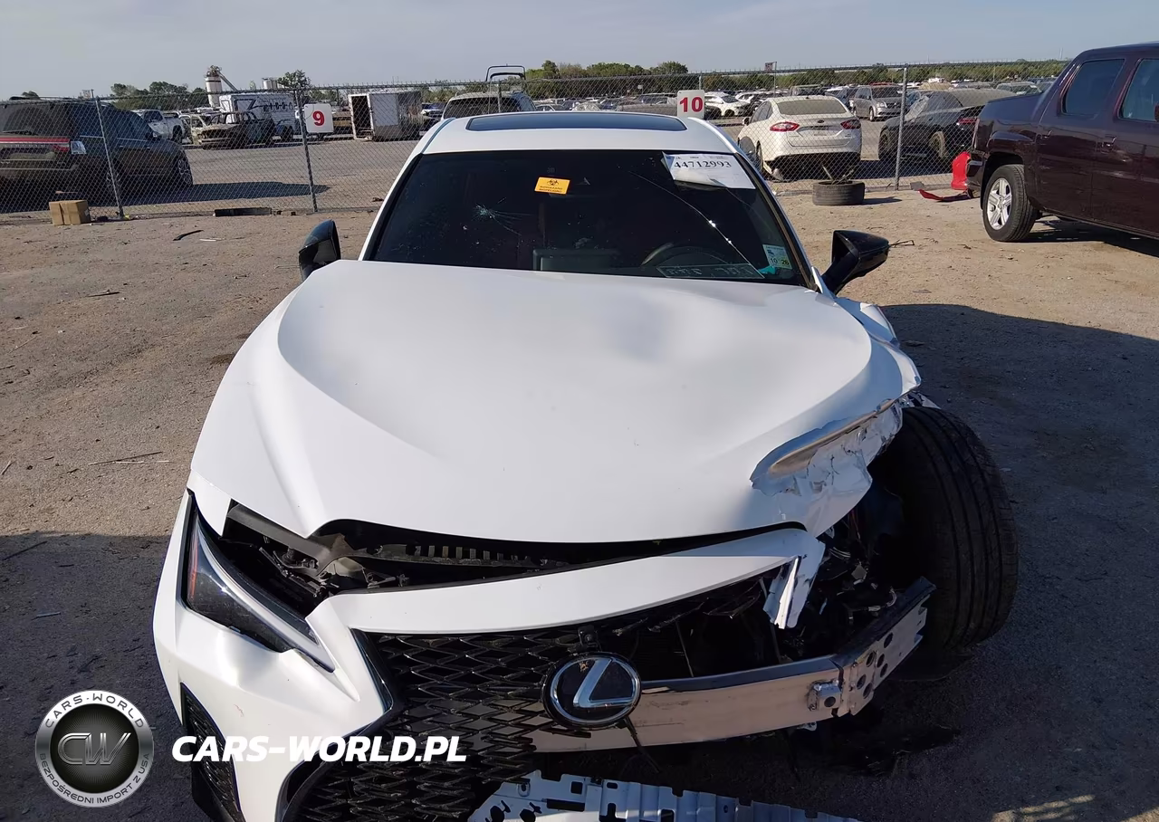2025 Lexus Is 350 F Sport VIN:JTHGZ1B2XS5091629 - 12