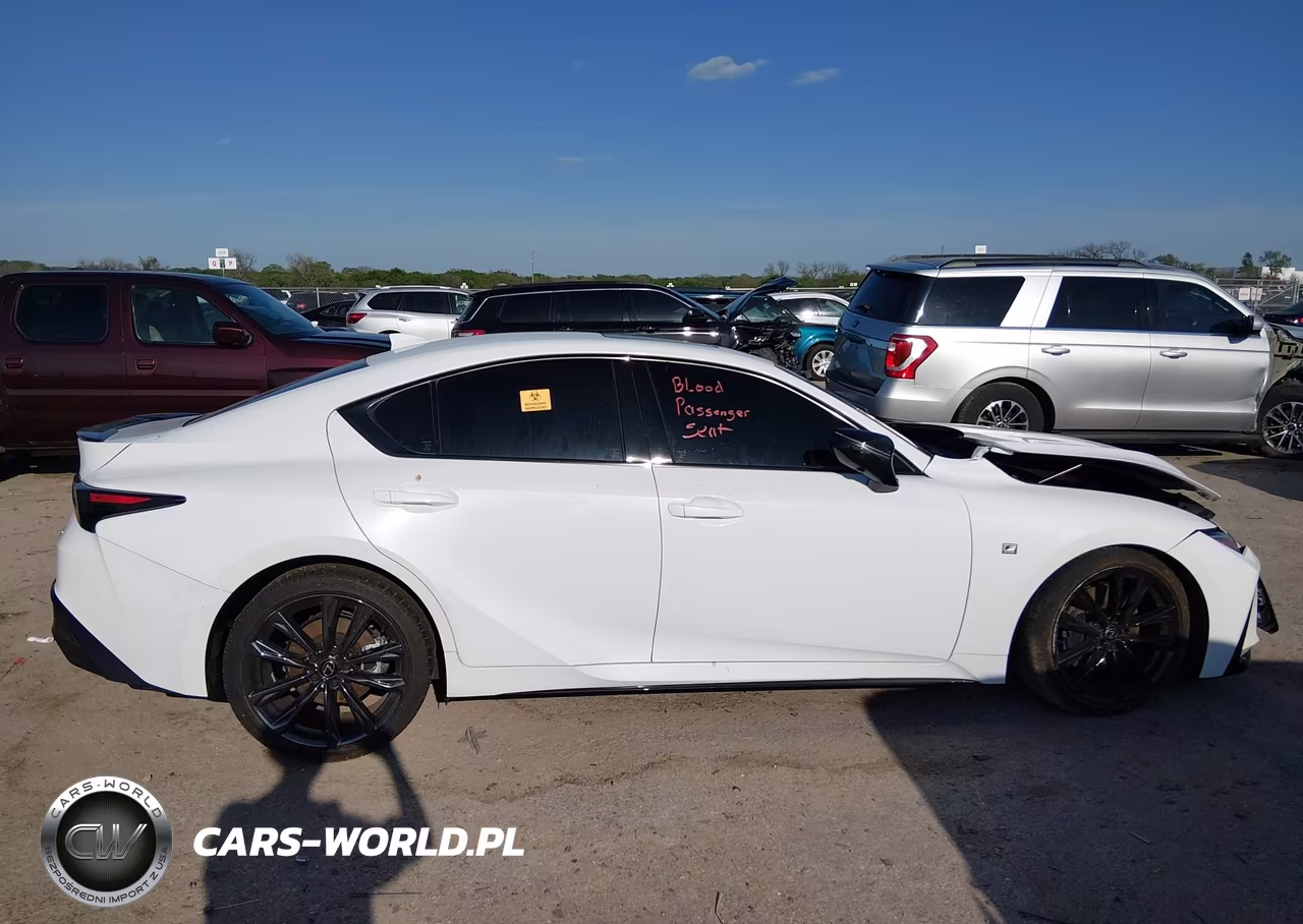 2025 Lexus Is 350 F Sport VIN:JTHGZ1B2XS5091629 - 13