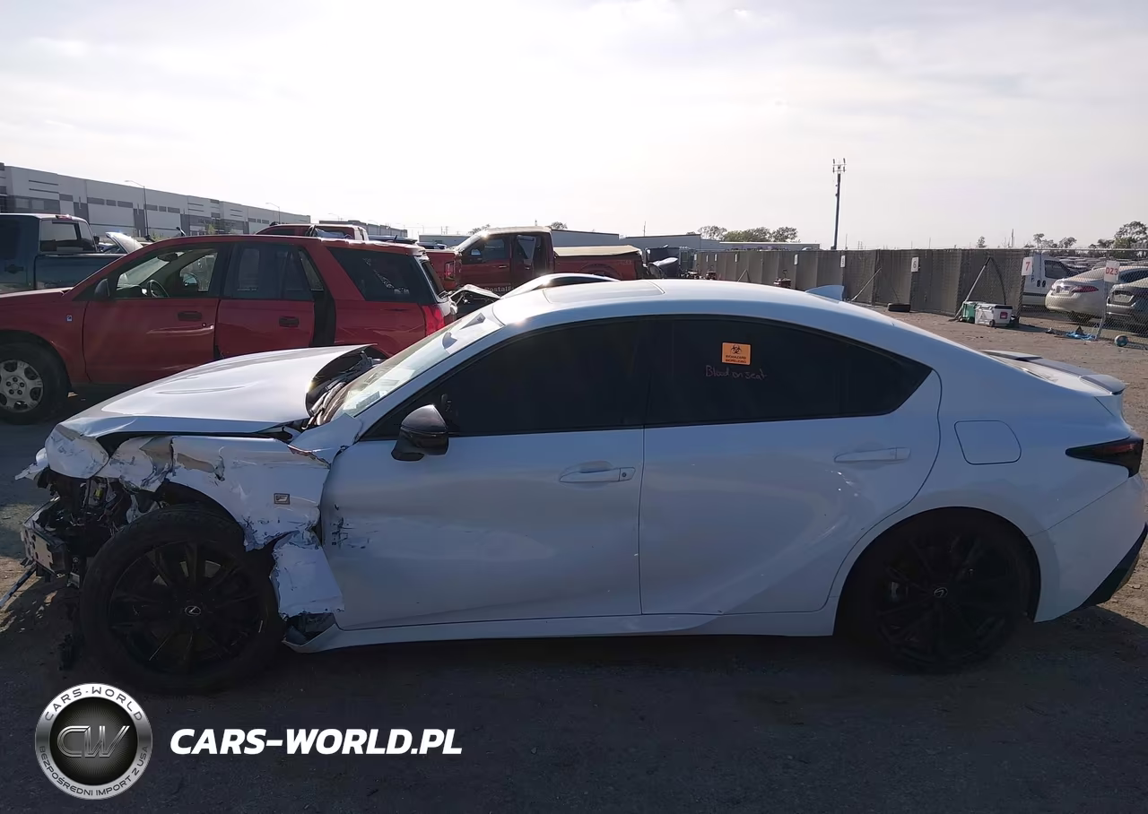 2025 Lexus Is 350 F Sport VIN:JTHGZ1B2XS5091629 - 14