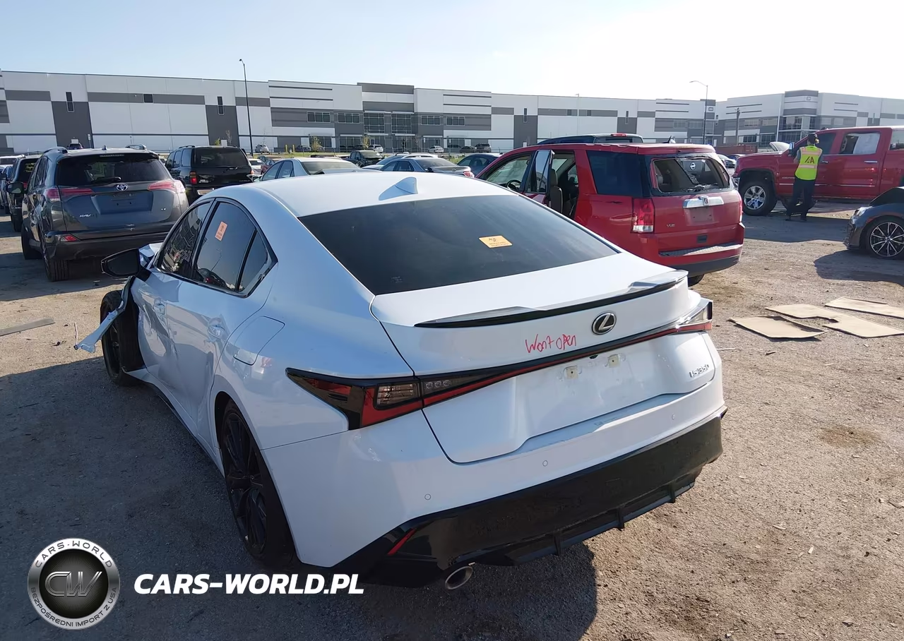 2025 Lexus Is 350 F Sport VIN:JTHGZ1B2XS5091629 - 3