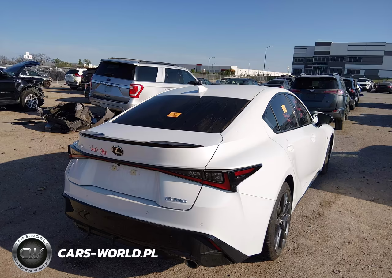 2025 Lexus Is 350 F Sport VIN:JTHGZ1B2XS5091629 - 4