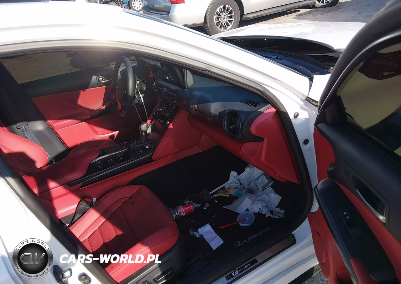 2025 Lexus Is 350 F Sport VIN:JTHGZ1B2XS5091629 - 5