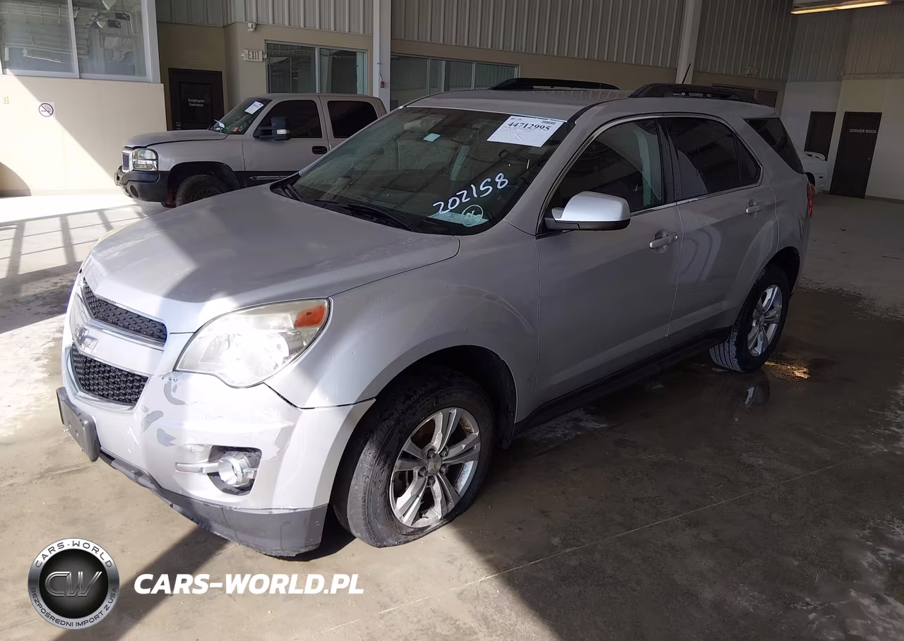 2014 Chevrolet Equinox 2Lt VIN:2GNFLCE38E6202158 - 2
