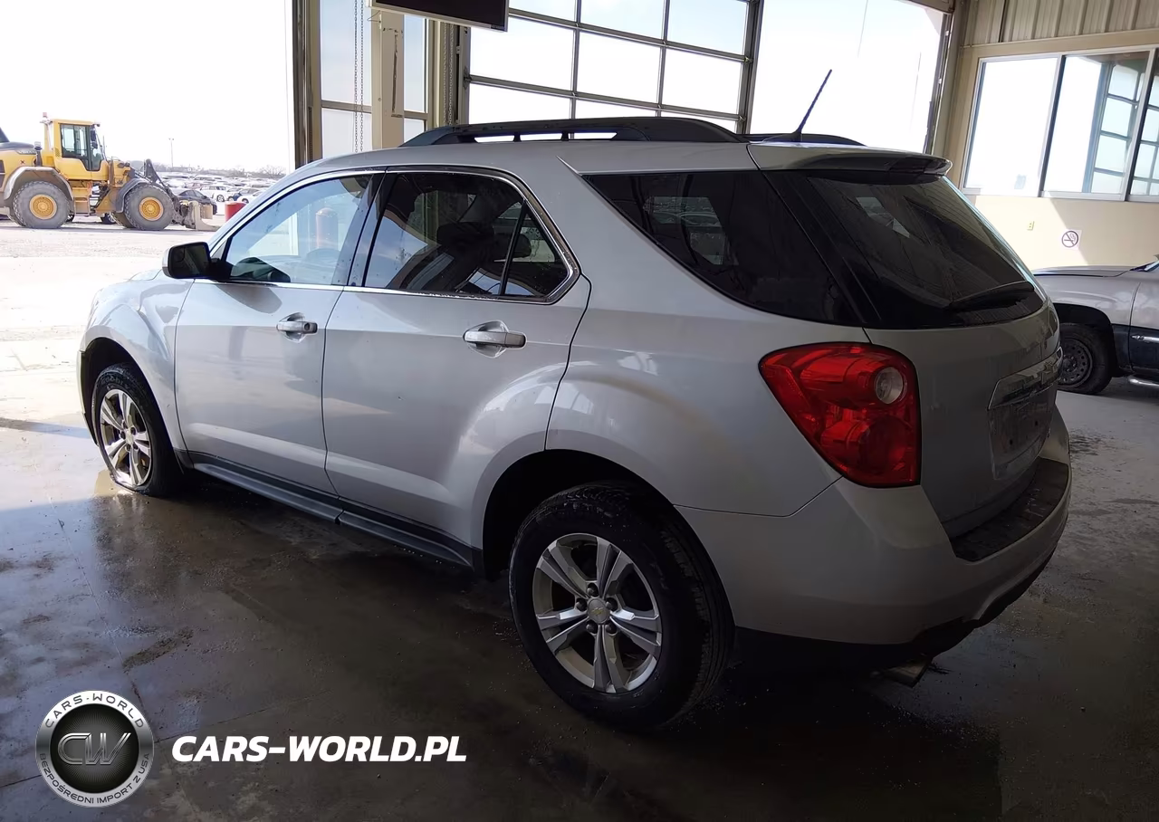 2014 Chevrolet Equinox 2Lt VIN:2GNFLCE38E6202158 - 3