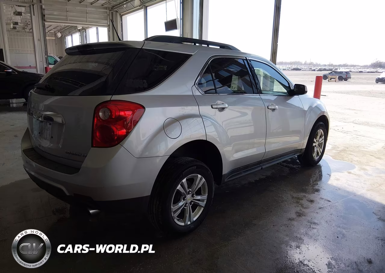 2014 Chevrolet Equinox 2Lt VIN:2GNFLCE38E6202158 - 4