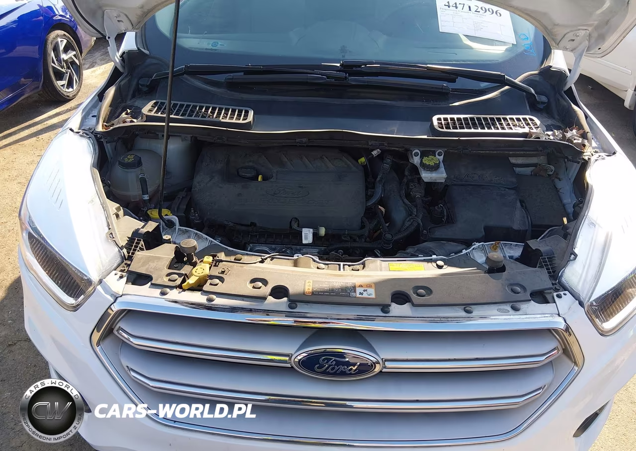 2018 Ford Escape Se VIN:1FMCU0GD8JUC62963 - 10