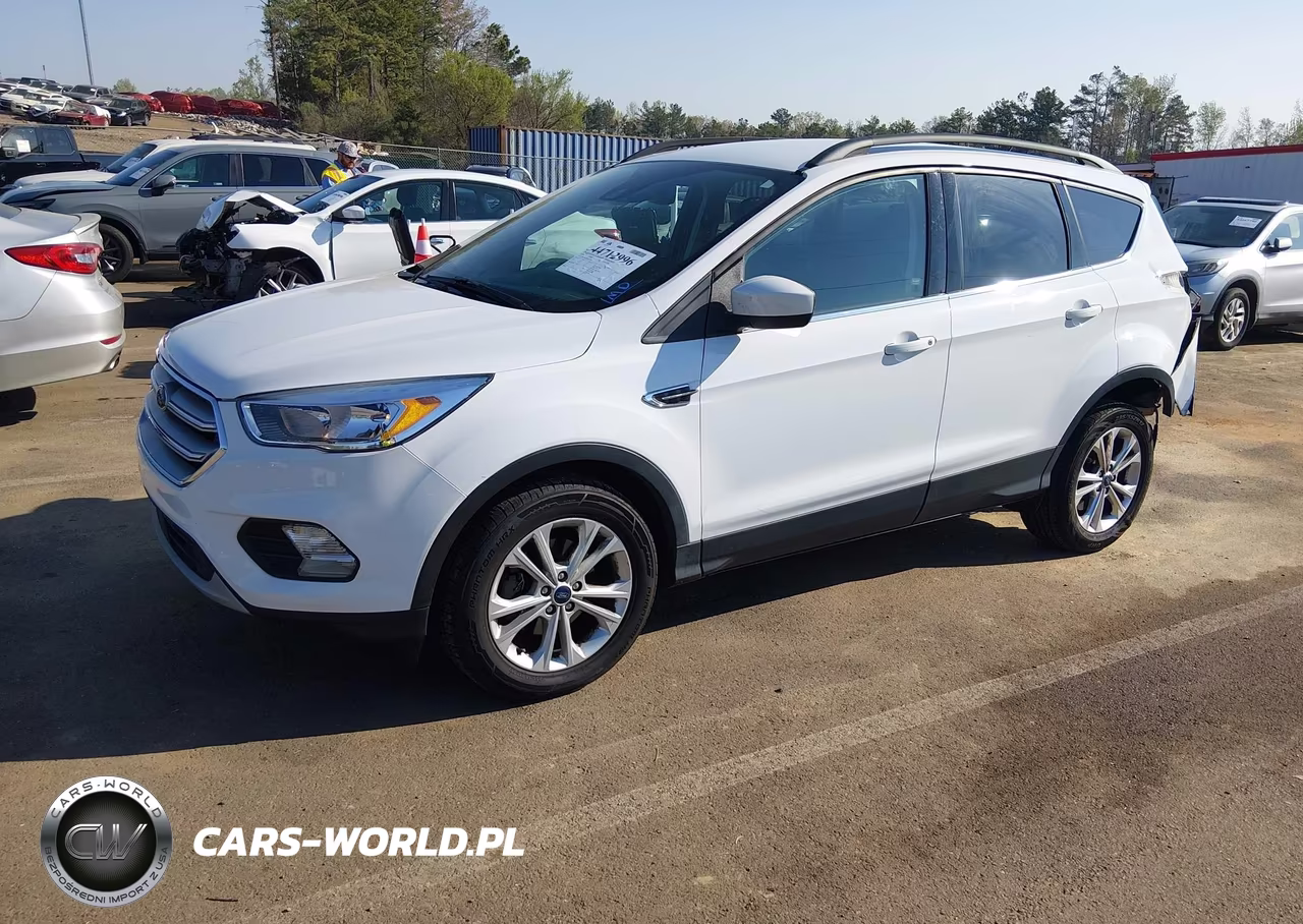 2018 Ford Escape Se VIN:1FMCU0GD8JUC62963 - 2