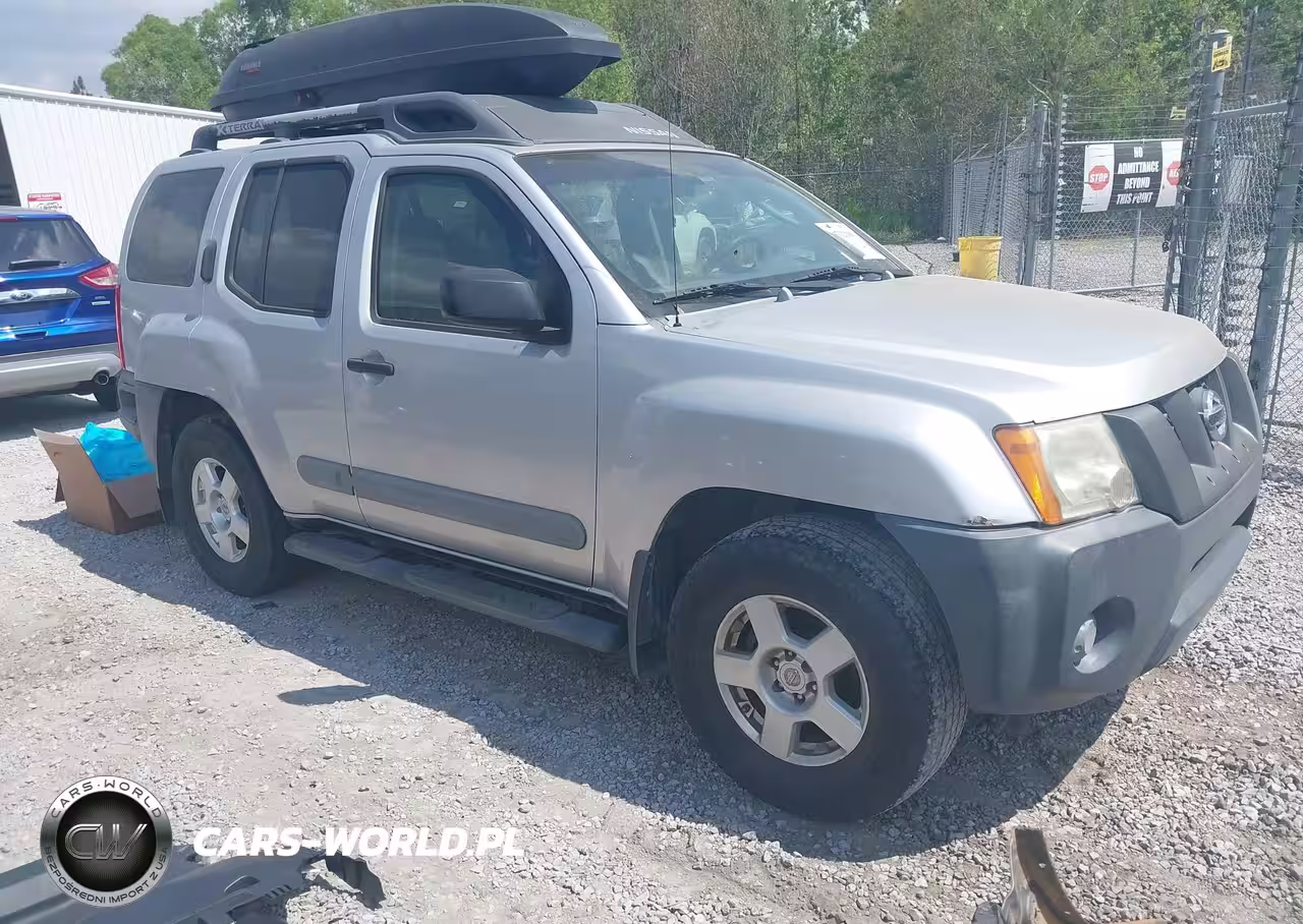 2006 Nissan Xterra S