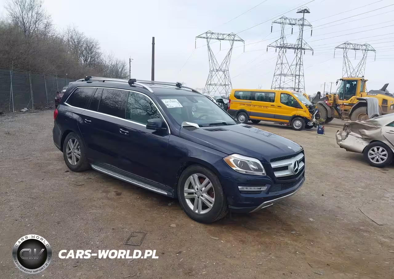 2014 Mercedes-Benz Gl 450 4Matic