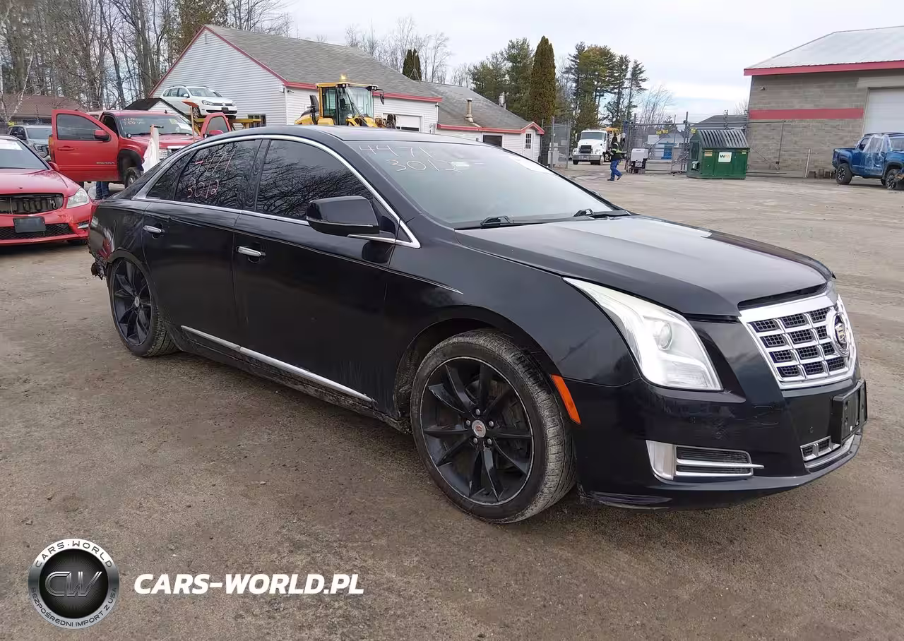 2014 Cadillac Xts Premium