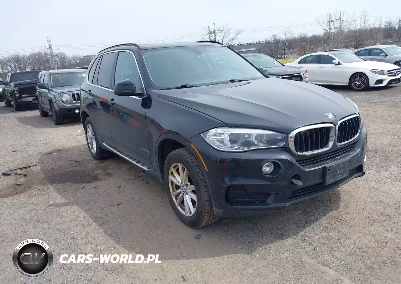 2014 BMW X5 xDrive35I