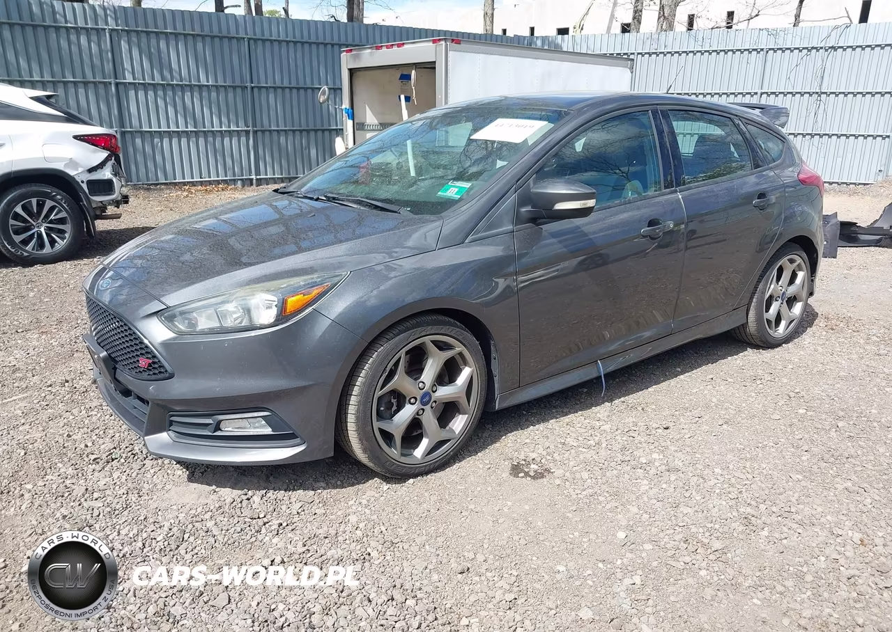 2016 Ford Focus St VIN:1FADP3L99GL347656 - 2