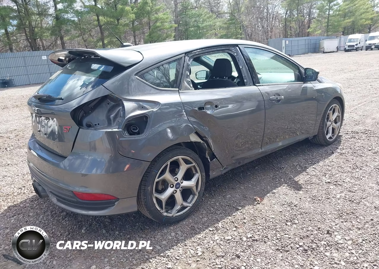 2016 Ford Focus St VIN:1FADP3L99GL347656 - 4