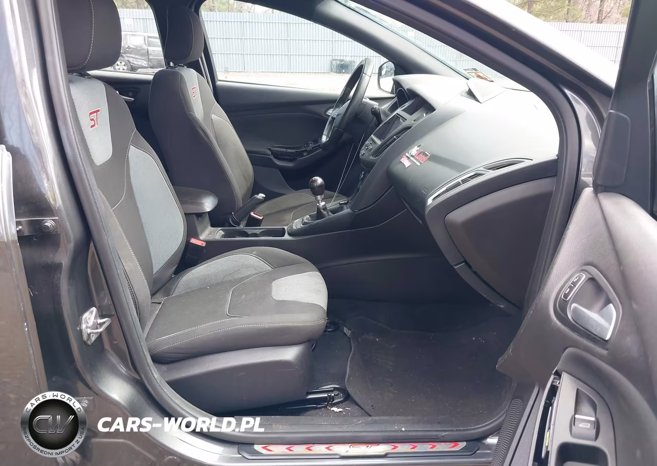 2016 Ford Focus St VIN:1FADP3L99GL347656 - 5