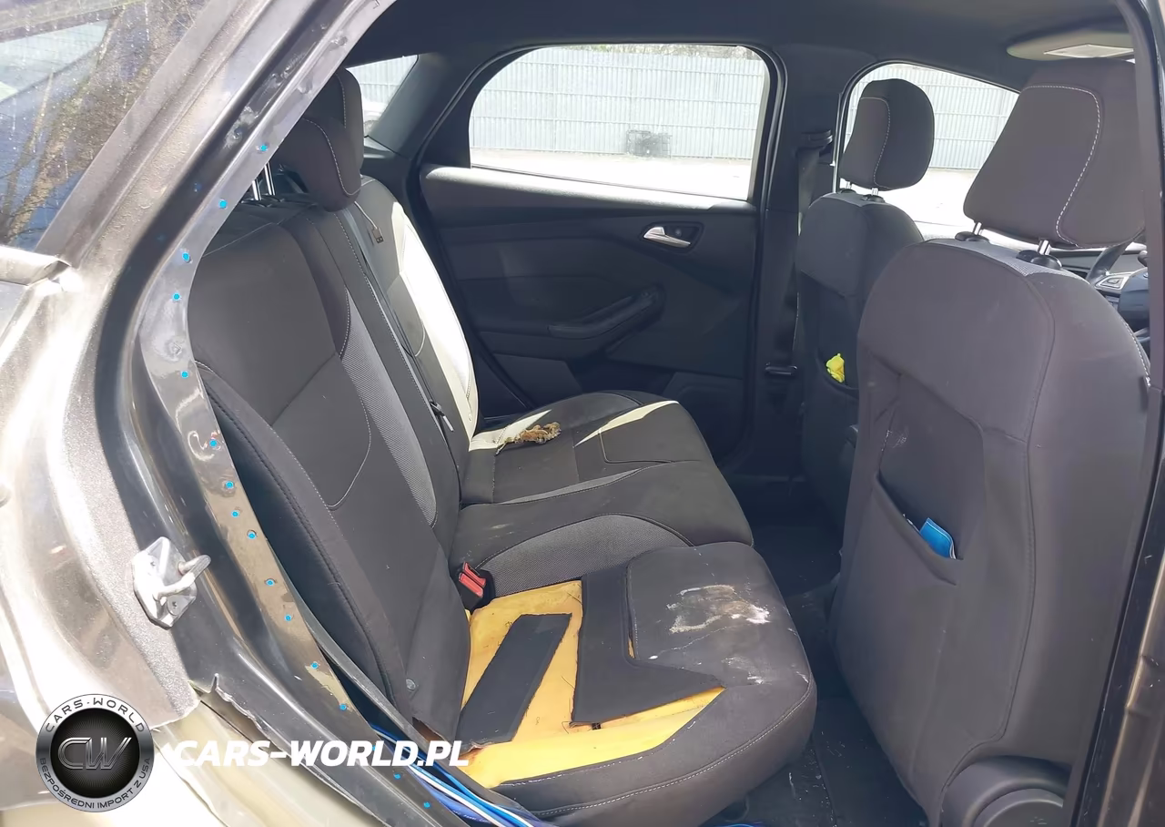 2016 Ford Focus St VIN:1FADP3L99GL347656 - 8