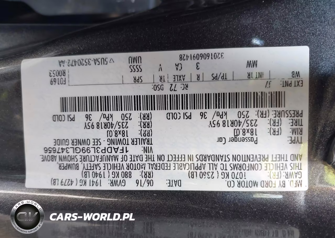 2016 Ford Focus St VIN:1FADP3L99GL347656 - 9