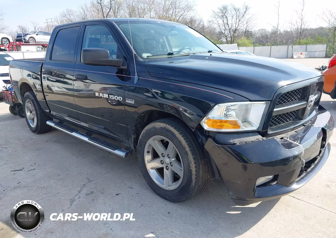 2012 Ram 1500 St