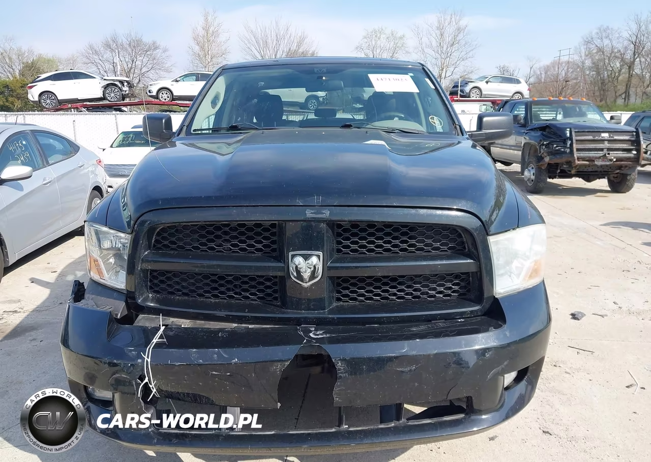 2012 Ram 1500 St VIN:1C6RD7KT0CS185694 - 12