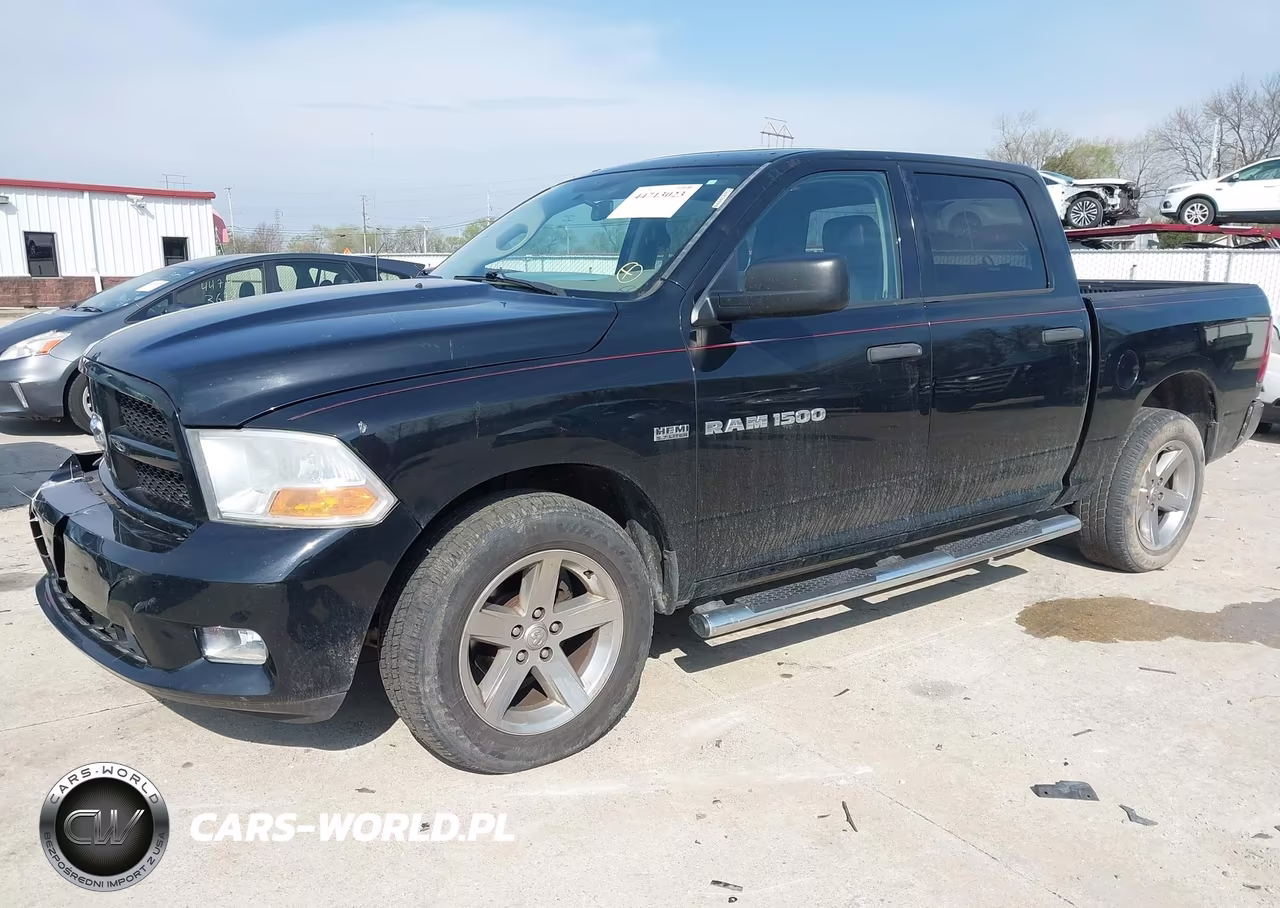 2012 Ram 1500 St VIN:1C6RD7KT0CS185694 - 2