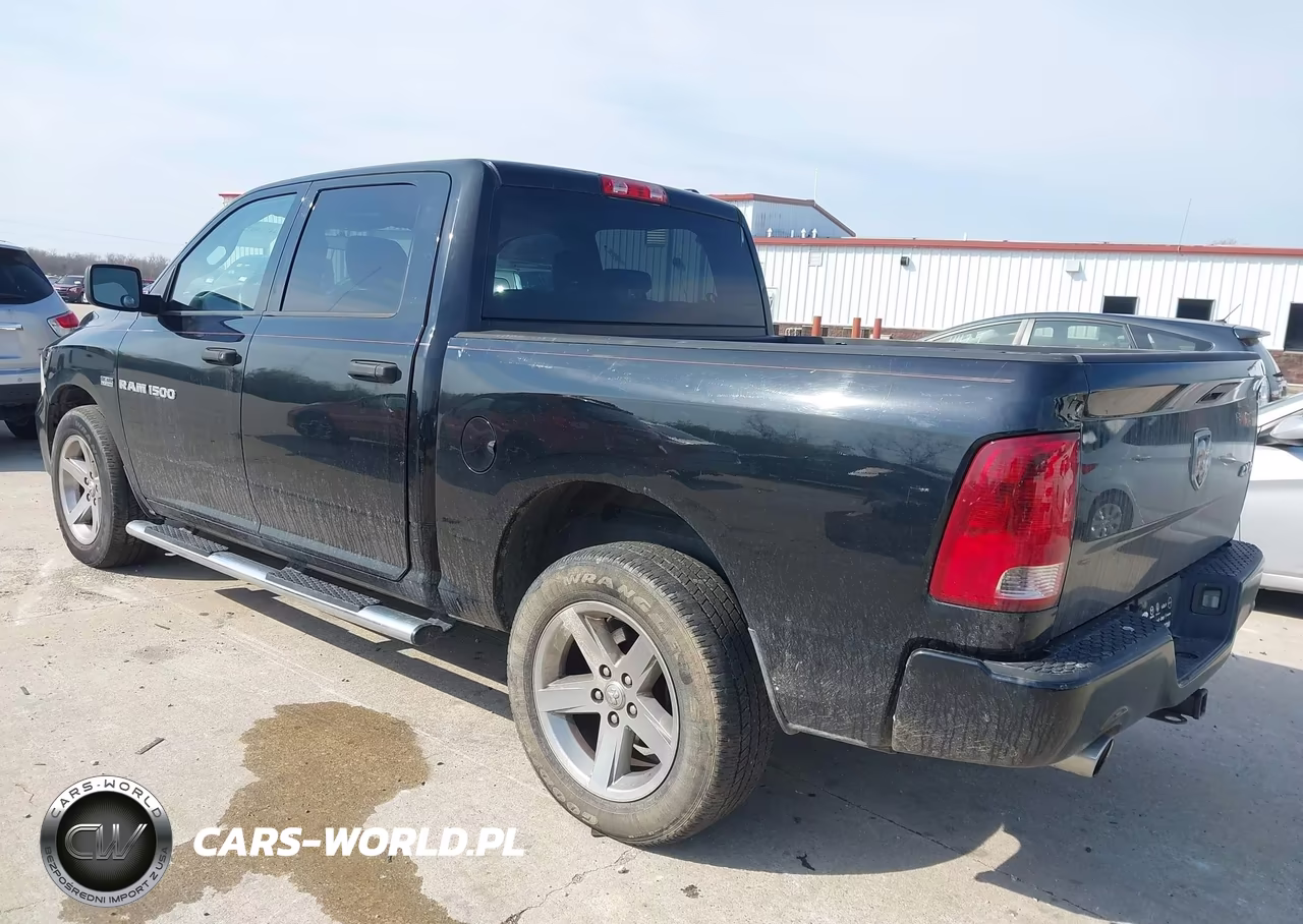 2012 Ram 1500 St VIN:1C6RD7KT0CS185694 - 3