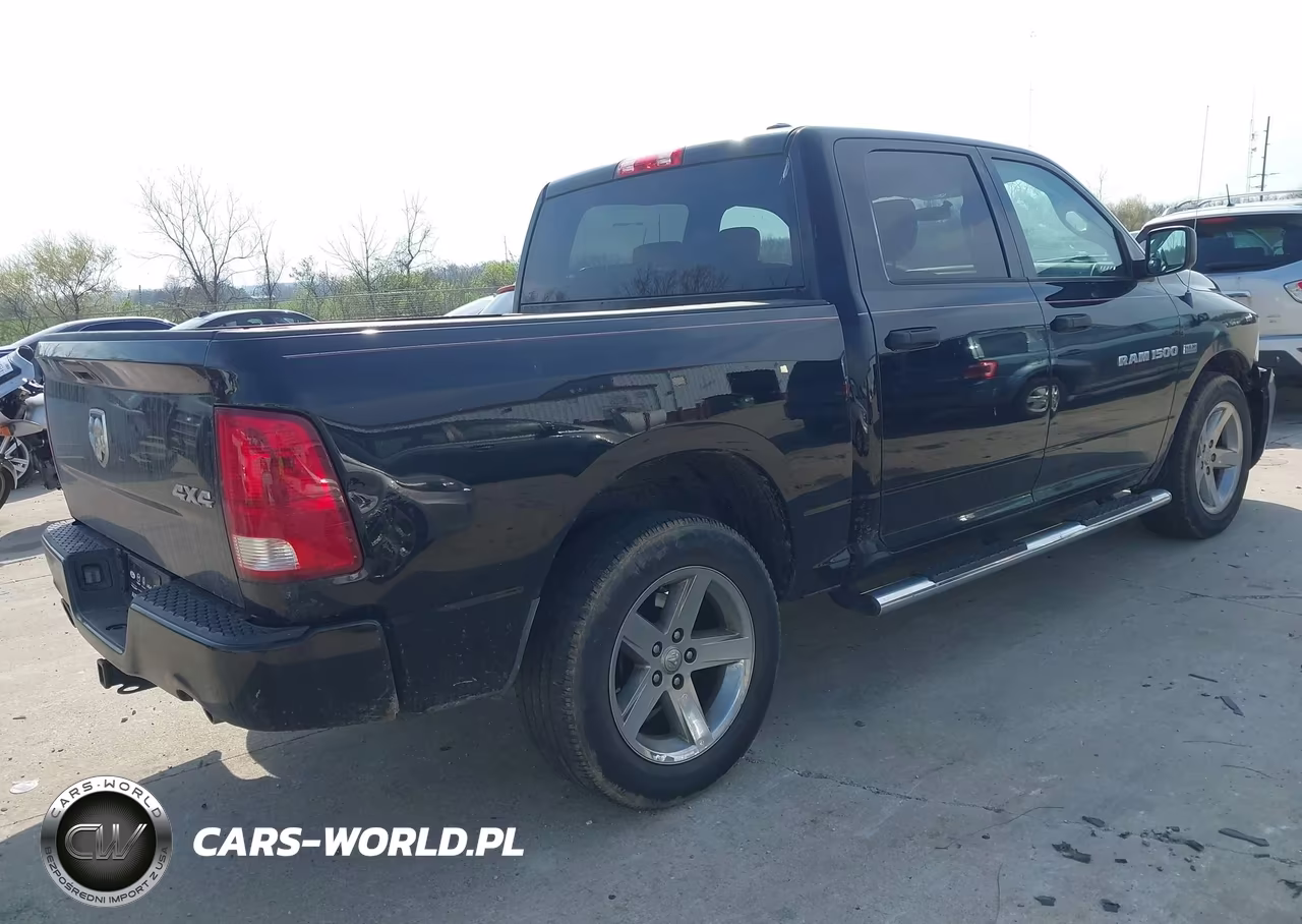 2012 Ram 1500 St VIN:1C6RD7KT0CS185694 - 4