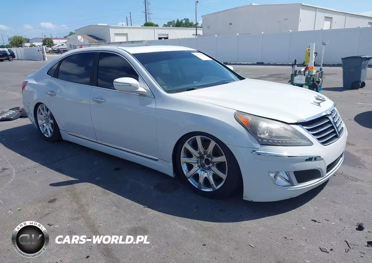 2012 Hyundai Equus Signature