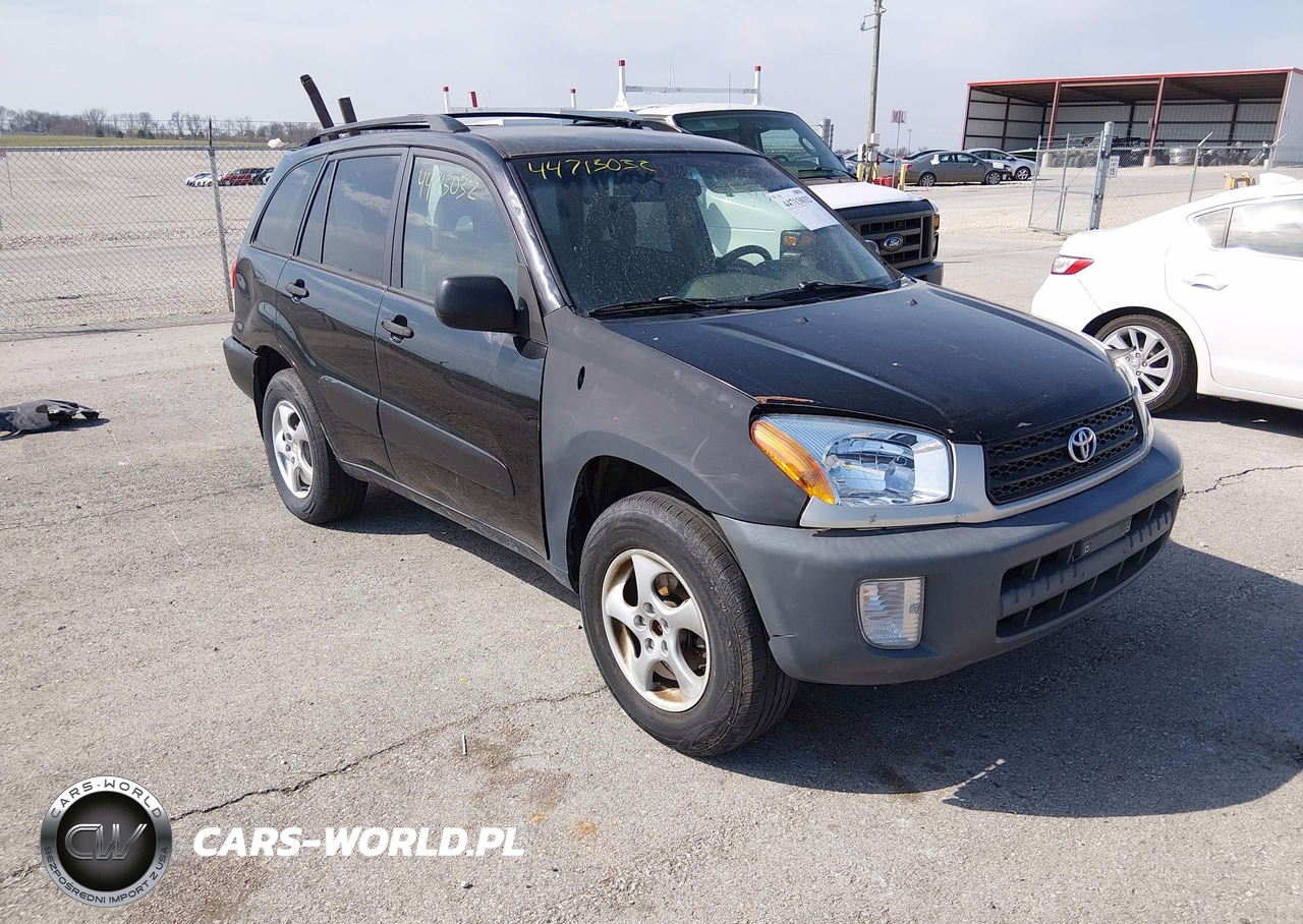2001 Toyota Rav4