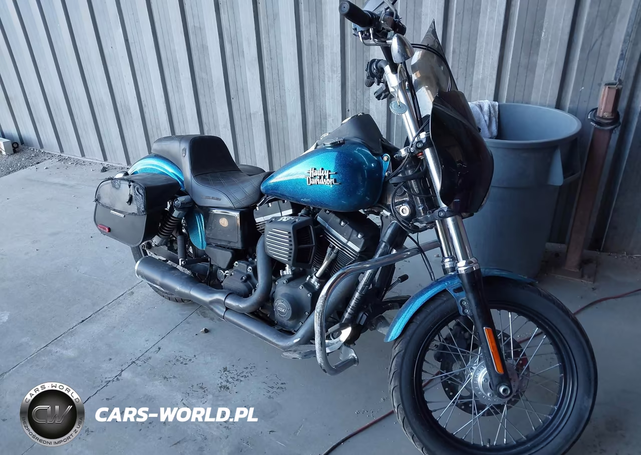 2015 Harley-Davidson Fxdbp Dyna Street Bob