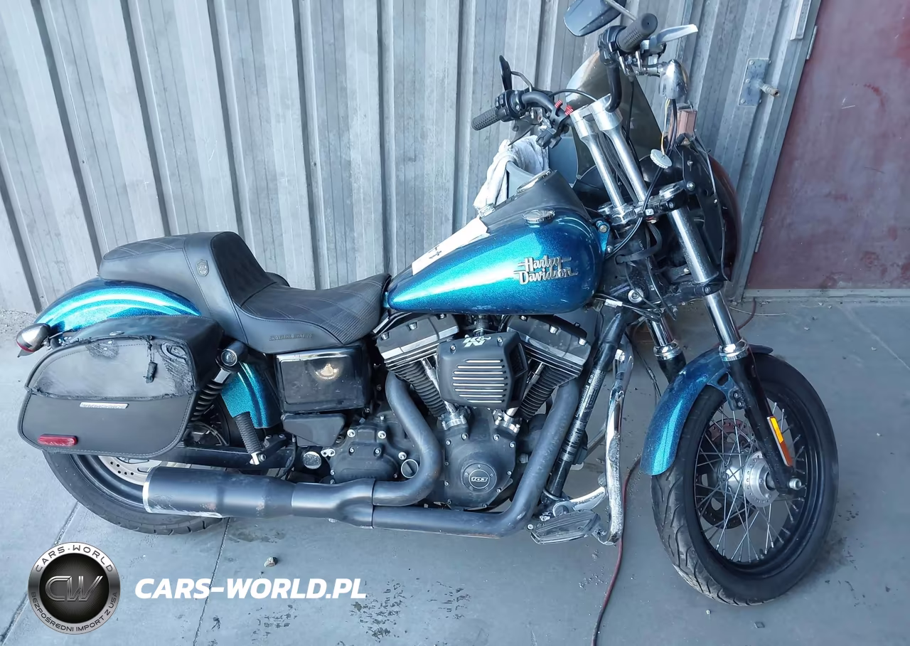 2015 Harley-Davidson Fxdbp Dyna Street Bob VIN:1HD1VAM13FC301656 - 12