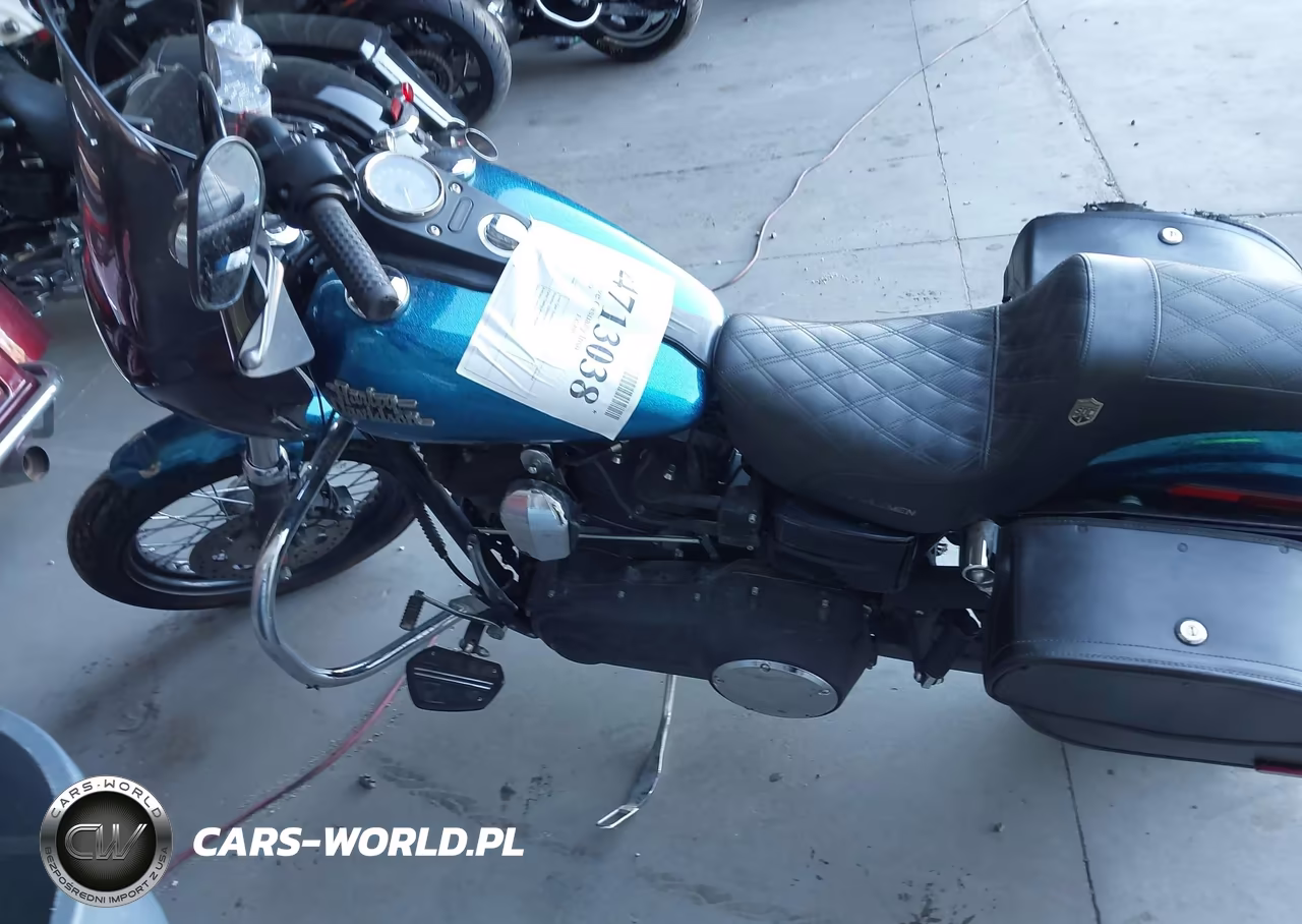 2015 Harley-Davidson Fxdbp Dyna Street Bob VIN:1HD1VAM13FC301656 - 13