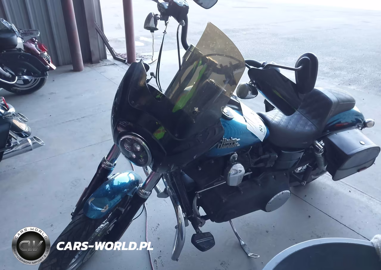 2015 Harley-Davidson Fxdbp Dyna Street Bob VIN:1HD1VAM13FC301656 - 2