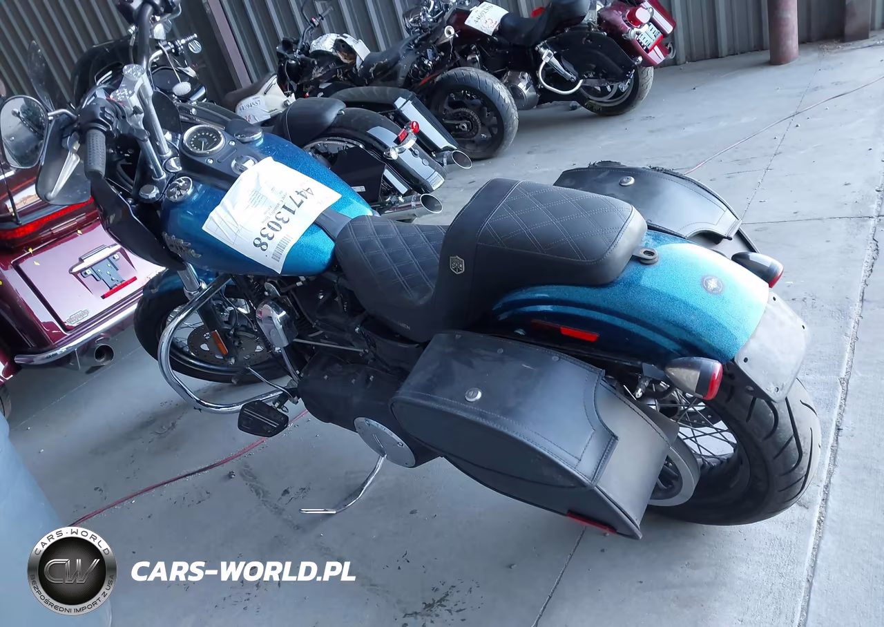 2015 Harley-Davidson Fxdbp Dyna Street Bob VIN:1HD1VAM13FC301656 - 3