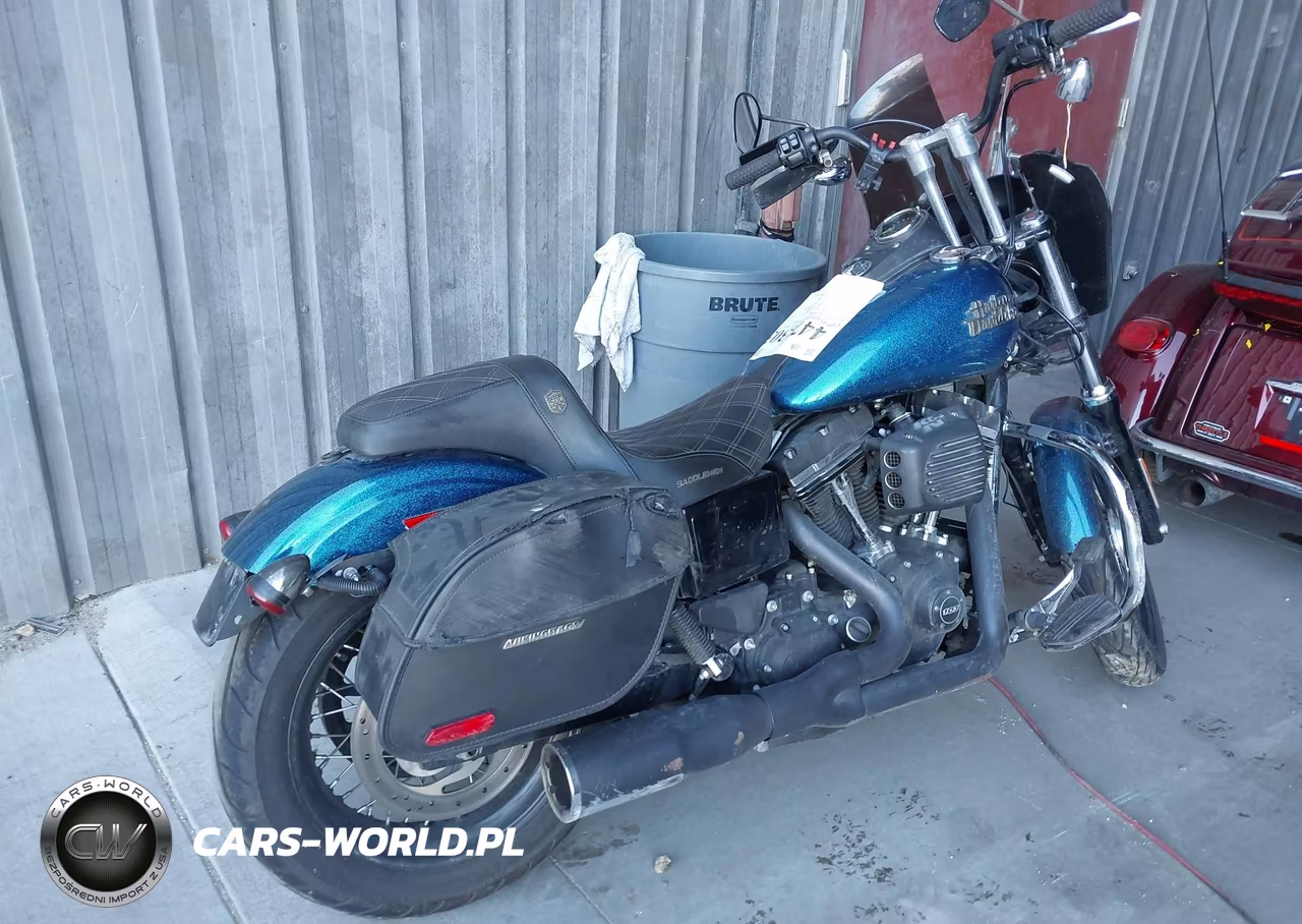 2015 Harley-Davidson Fxdbp Dyna Street Bob VIN:1HD1VAM13FC301656 - 4