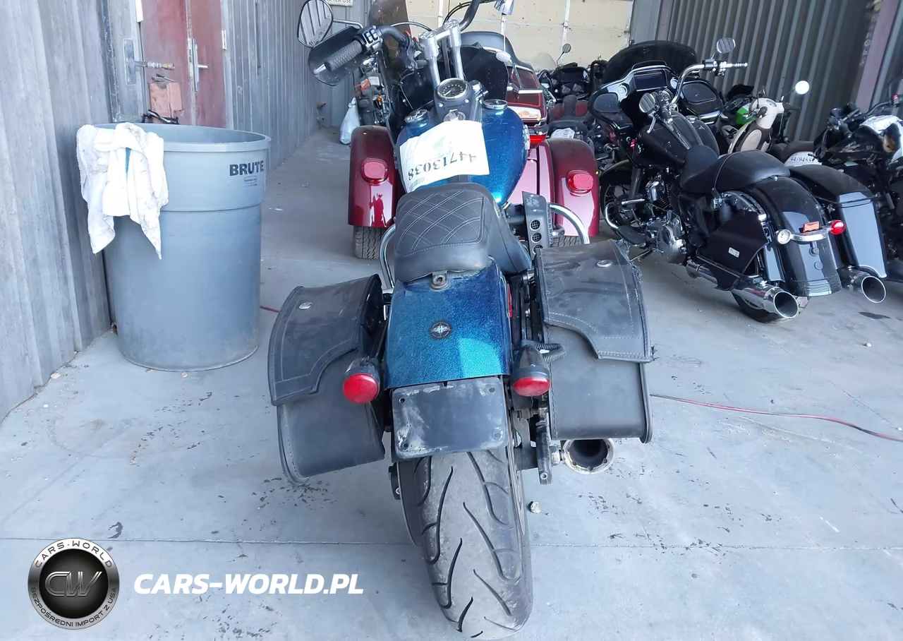 2015 Harley-Davidson Fxdbp Dyna Street Bob VIN:1HD1VAM13FC301656 - 6