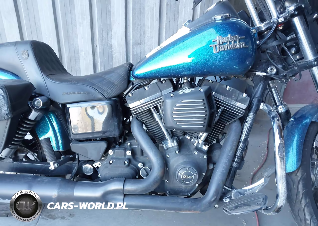 2015 Harley-Davidson Fxdbp Dyna Street Bob VIN:1HD1VAM13FC301656 - 8