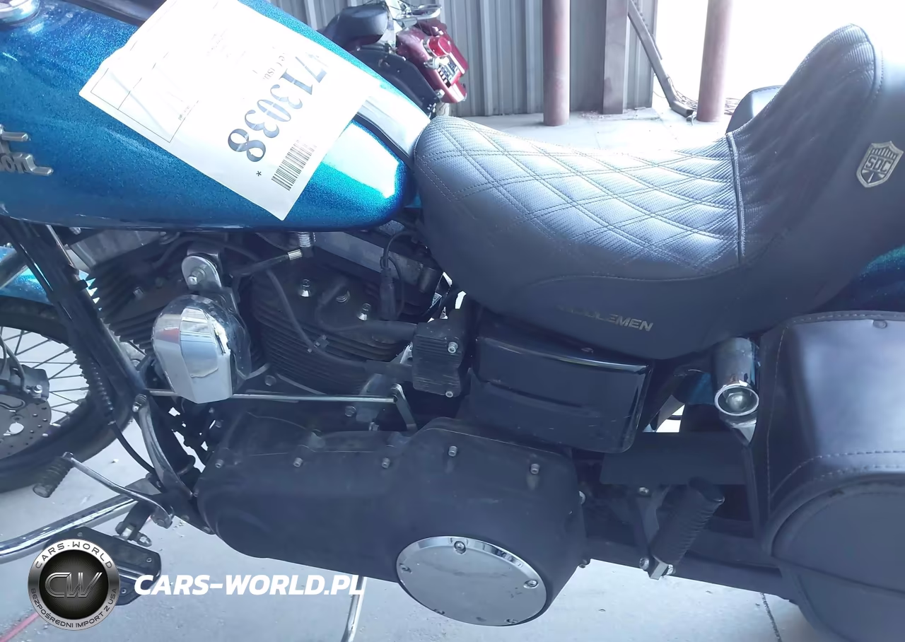 2015 Harley-Davidson Fxdbp Dyna Street Bob VIN:1HD1VAM13FC301656 - 9