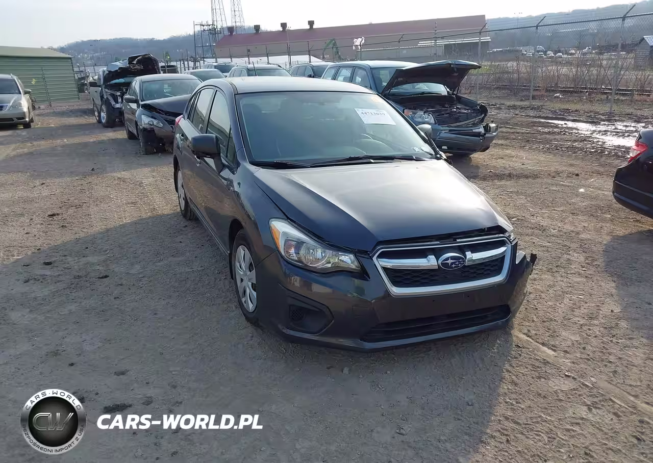 2014 Subaru Impreza 2.0I