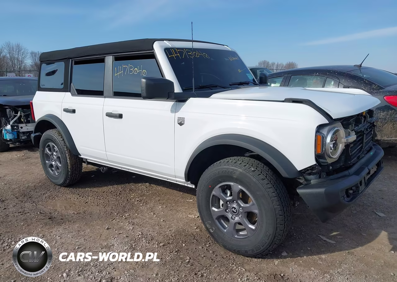 2025 Ford Bronco Big Bend