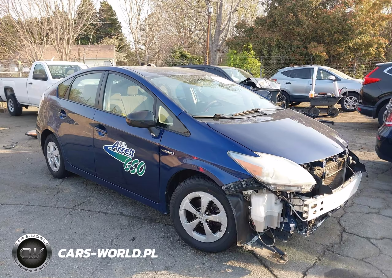 2011 Toyota Prius Two – zdjęcie 1 z 17