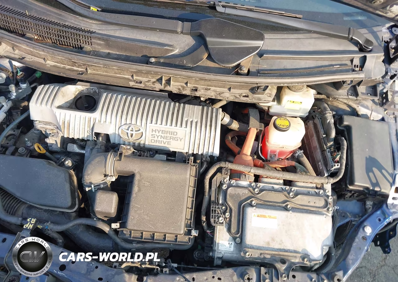 2011 Toyota Prius Two VIN:JTDKN3DUXB0267321 - 10