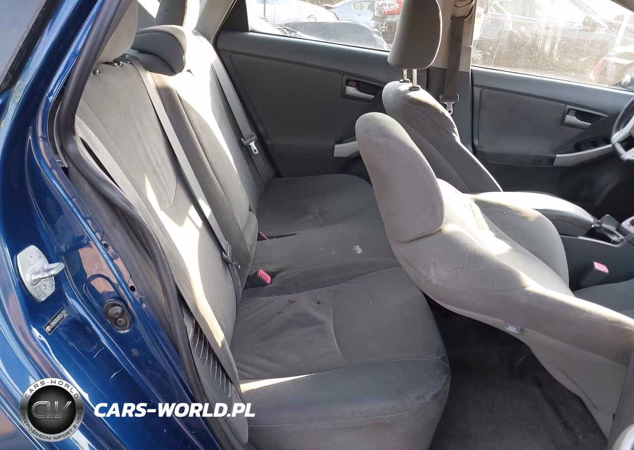 2011 Toyota Prius Two VIN:JTDKN3DUXB0267321 - 8