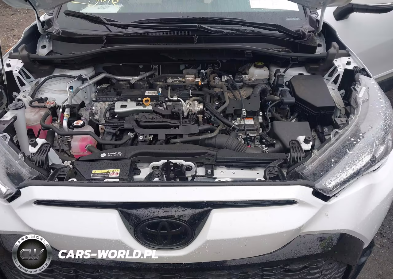 2023 Toyota Corolla Cross Hybrid Se VIN:7MUFBABG3PV015190 - 10