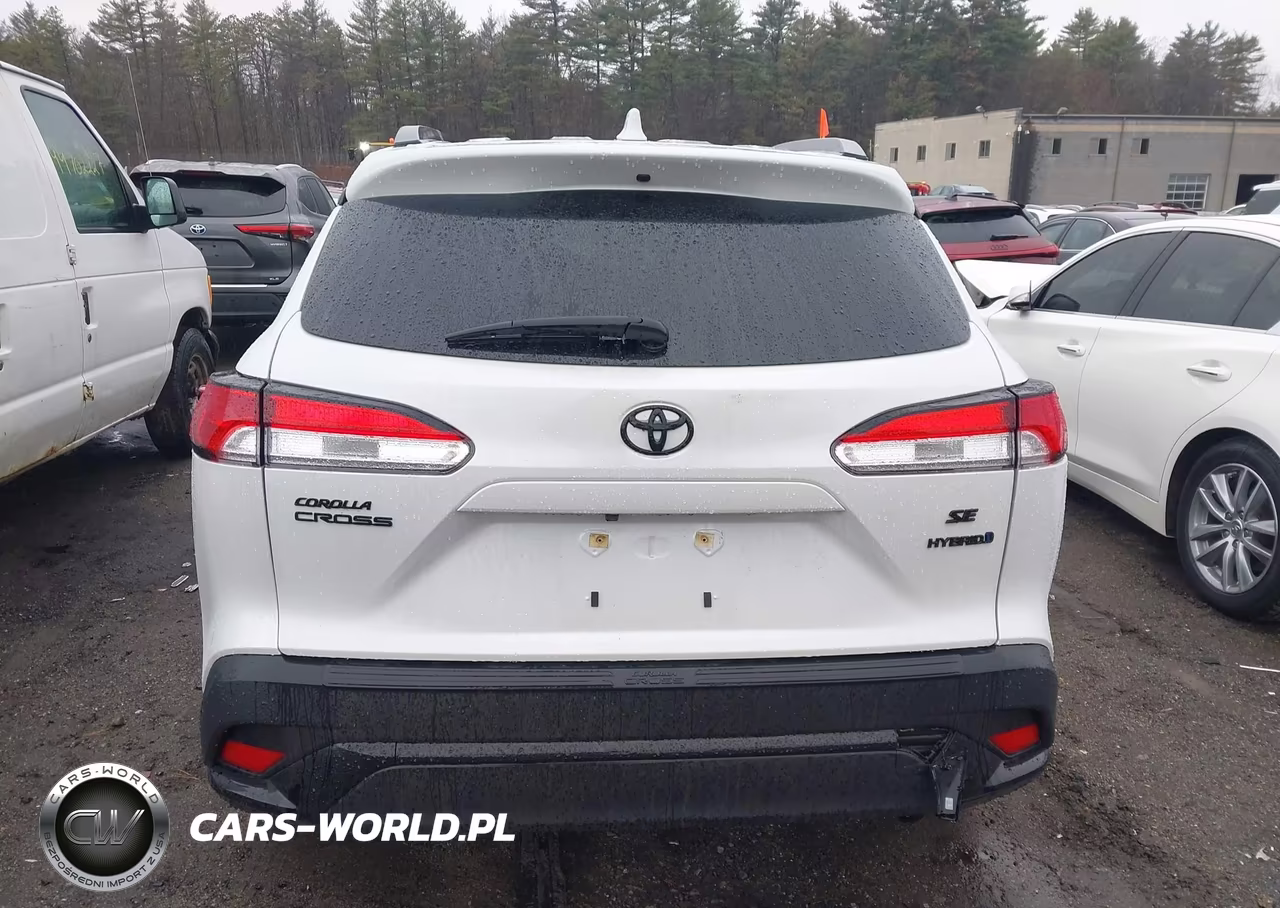 2023 Toyota Corolla Cross Hybrid Se VIN:7MUFBABG3PV015190 - 16