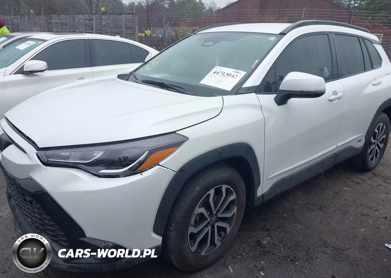 2023 Toyota Corolla Cross Hybrid Se VIN:7MUFBABG3PV015190 - 2